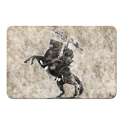 Florida State Seminoles - Vintage Osceola - College Wall Art #PVC