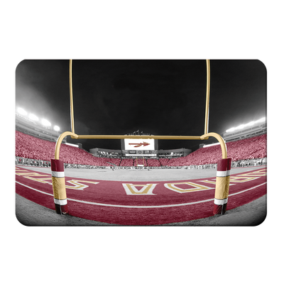 Florida State Seminoles - Seminole End Zone - College Wall Art #PVC