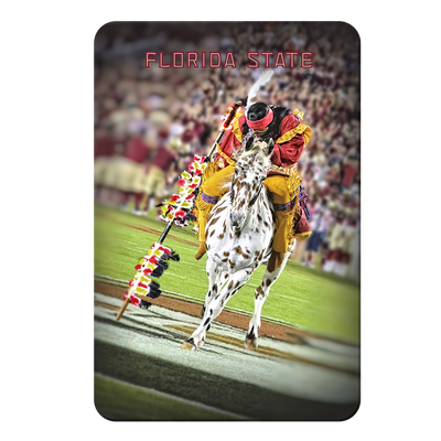 Florida State Seminoles - Florida State Osceola Spear - College Wall Art #PVC
