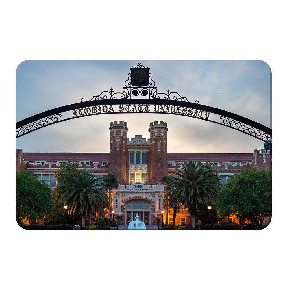 Florida State Seminoles - Westcott Blue Hour - College Wall Art #Canvas