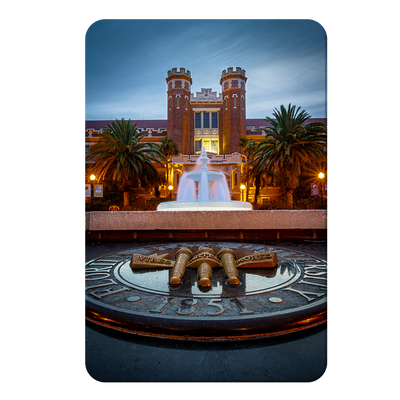 Florida State Seminoles - Westcott at Dusk - College Wall Art #PVC