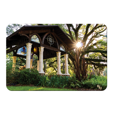 Florida State Seminoles - Gazebo at Greek Park - College Wall Art #PVC