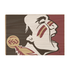 Florida State Seminoles - Osceola Brand - College Wall Art #Wood