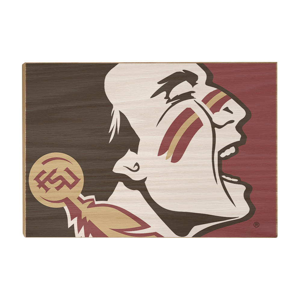 Florida State Seminoles - Osceola Brand - College Wall Art #Canvas