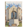 Florida State Seminoles - Akers Plaza - College Wall Art #Wood