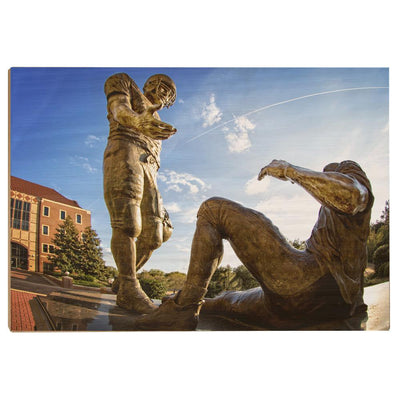 Florida State Seminoles - Sportsmanship - College Wall Art #Wood