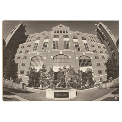 Florida State Seminoles -Sportsmanship Statue - College Wall Art #Wood