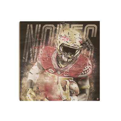 Florida State Seminoles - Noles - College Wall Art #Wood