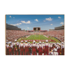 Florida State Seminoles - Saturday at Doak Campbell - College Wall Art #Wood