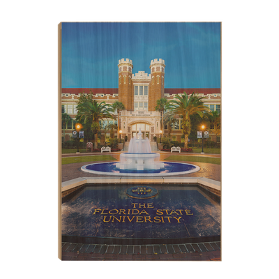 Florida State Seminoles - The Florida State University - College Wall Art #Wood