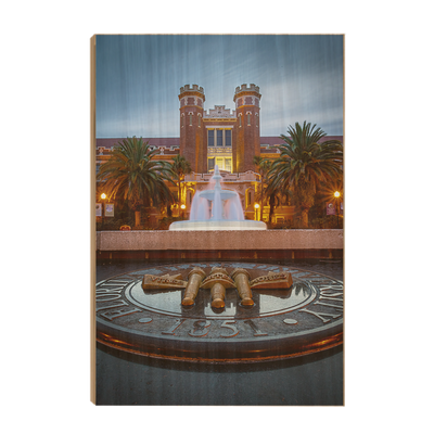 Florida State Seminoles - Westcott at Dusk - College Wall Art #Wood