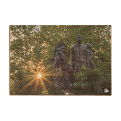 Florida State Seminoles - Integration Sunstar - College Wall Art #Wood