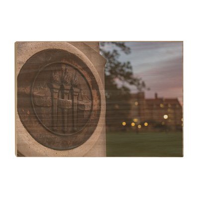 Florida State Seminoles - Landis Torches - College Wall Art #Wood