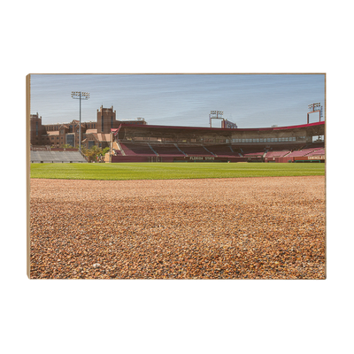 Florida State Seminoles - Spring and Fall - College Wall Art #Wood