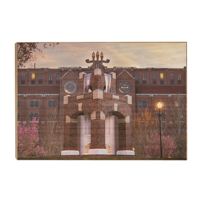 Florida State Seminoles - Blooming Heritage - College Wall Art #Wood