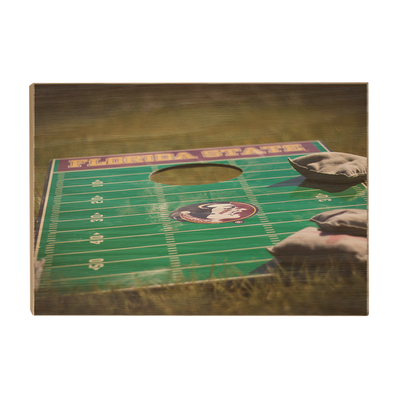 Florida State Seminoles - Tailgates and Traditions - College Wall Art #Wood