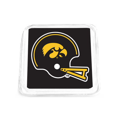 Iowa Hawkeyes - Iowa Helmet Drink Coaster