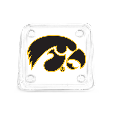 Iowa Hawkeyes - Tigerhawk Drink Coaster