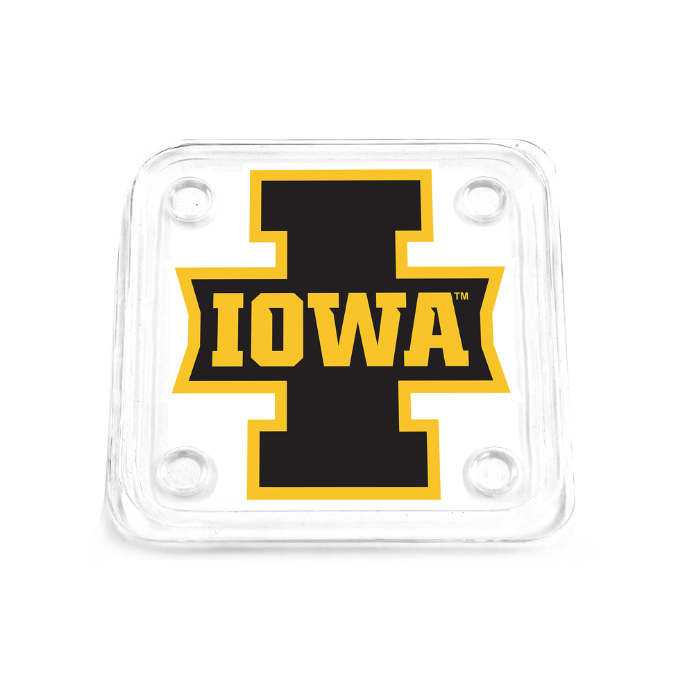 Iowa Hawkeyes - Iowa Mark Drink Coaster