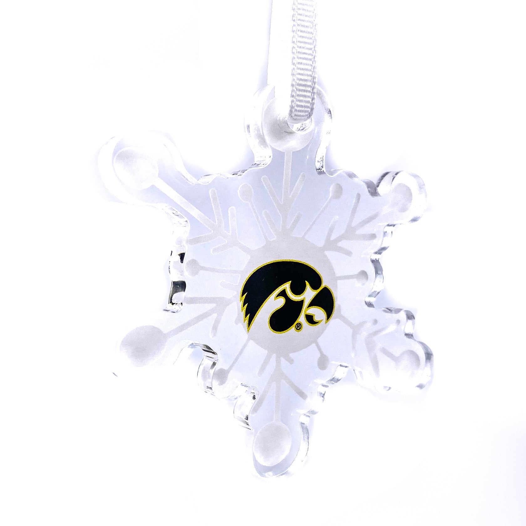 Iowa Hawkeyes - Iowa Hawkeyes Snowflake Ornament