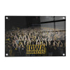 Iowa Hawkeyes- Iowa Cheer - College Wall Art #Acrylic