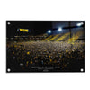 Iowa Hawkeyes - Swarmin' & Stomin' Kinnick Field No - College Wall Art #Acrylic