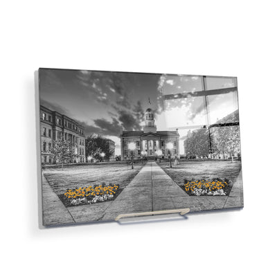 Iowa Hawkeyes - Pentacrest Black and Gold - College Wall Art #Acrylic Mini