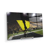 Iowa Hawkeyes - Iowa Flag - College Wall Art #Acrylic Mini