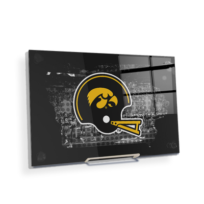 Iowa Hawkeyes - Iowa's Football State - College Wall Art #Acrylic Mini