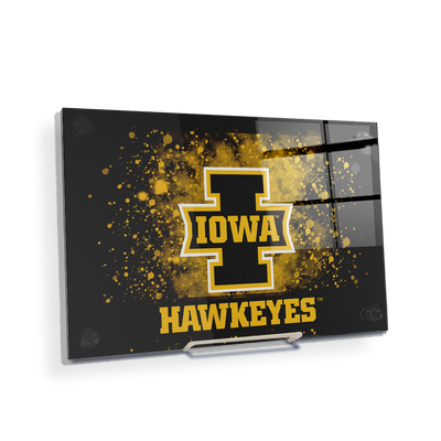 Iowa Hawkeyes - Iowa Hawkeyes - College Wall Art #Acrylic Mini