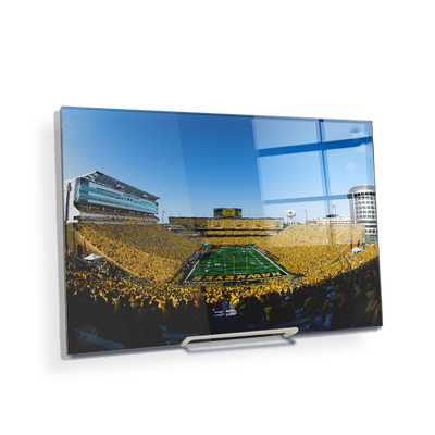 Iowa Hawkeyes - Gold Game - College Wall Art #Acrylic Mini