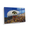 Iowa Hawkeyes - Hawkeye Water Tower - College Wall Art #Acrylic Mini