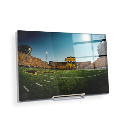 Iowa Hawkeyes - Hawkeyes Gold Game - College Wall Art #Acrylic Mini