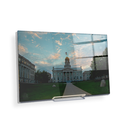 Iowa Hawkeyes - The Old Capitol - College Wall Art #Acrylic Mini