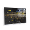 Iowa Hawkeyes - Swarmin' & Stomin' Kinnick Field No - College Wall Art #Acrylic Mini