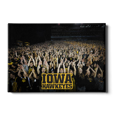 Iowa Hawkeyes- Iowa Cheer - College Wall Art #Canvas