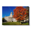 Iowa Hawkeyes- Autumn Old Capital - College Wall Art #Canvas