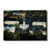 Iowa Hawkeyes - Aerial Pentacrest - College Wall Art #Canvas