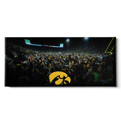 Iowa Hawkeyes - The 2016 Win Pano - College Wall Art #Canvas