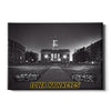 Iowa Hawkeyes - B&W Iowa Hawkeyes - College Wall Art #Canvas