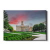 Iowa Hawkeyes - Campus Sunset Painting - College Wall Art #Canvas