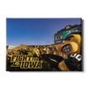 Iowa Hawkeyes - Herky Fight for Iowa - College Wall Art #Canvas