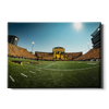 Iowa Hawkeyes - Hawkeyes Gold Game - College Wall Art #Canvas