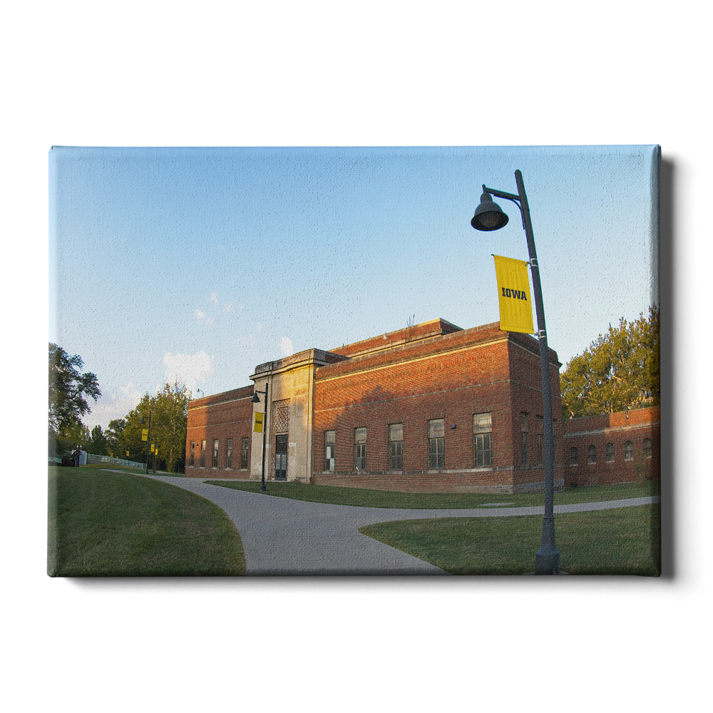 Iowa Hawkeyes - Skillfulness takes time and life is short - College Wall Art #Canvas
