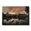 Iowa Hawkeyes - Sunrise on the Iowa River - College Wall Art #Canvas