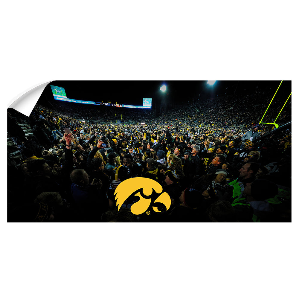 Iowa Hawkeyes - The 2016 Win Pano - College Wall Art #Canvas