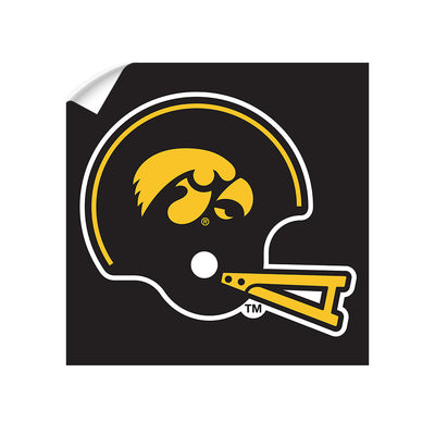 Iowa Hawkeyes - Iowa Helmet - College Wall Art #Wall Decal