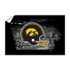 Iowa Hawkeyes - Iowa's Football State - College Wall Art #Wall Decal