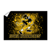 Iowa Hawkeyes - Old School Herkey's Iowa Hawkeyes - College Wall Art #Wall Decal