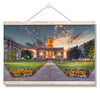 Iowa Hawkeyes- Pentacrest Sunset - College Wall Art #Hanging Canvas